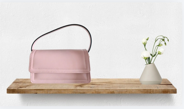 "Little lady" pink purse