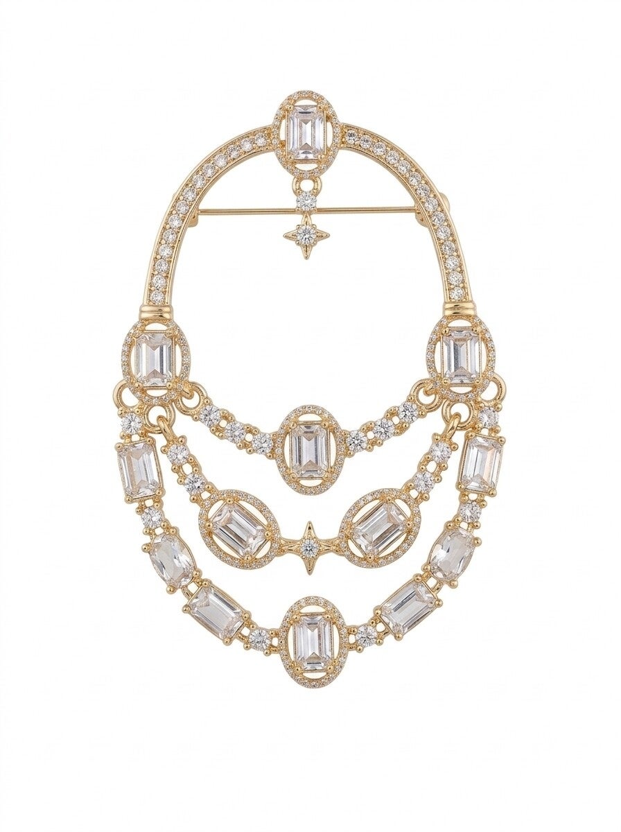 Statement broche