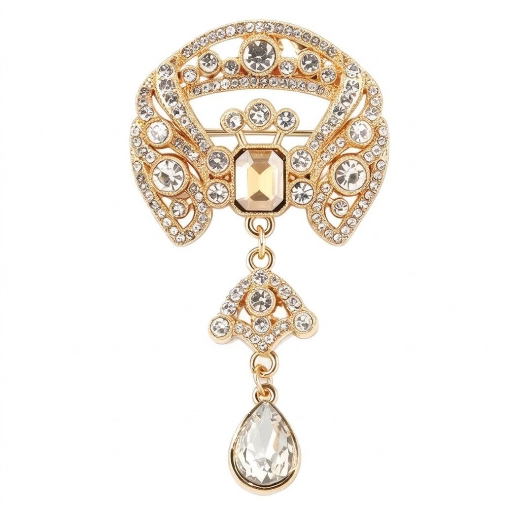 Koninklijke broche