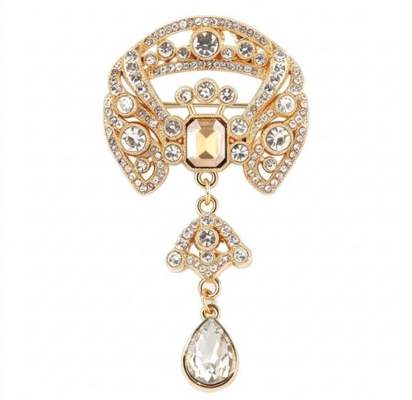Koninklijke broche