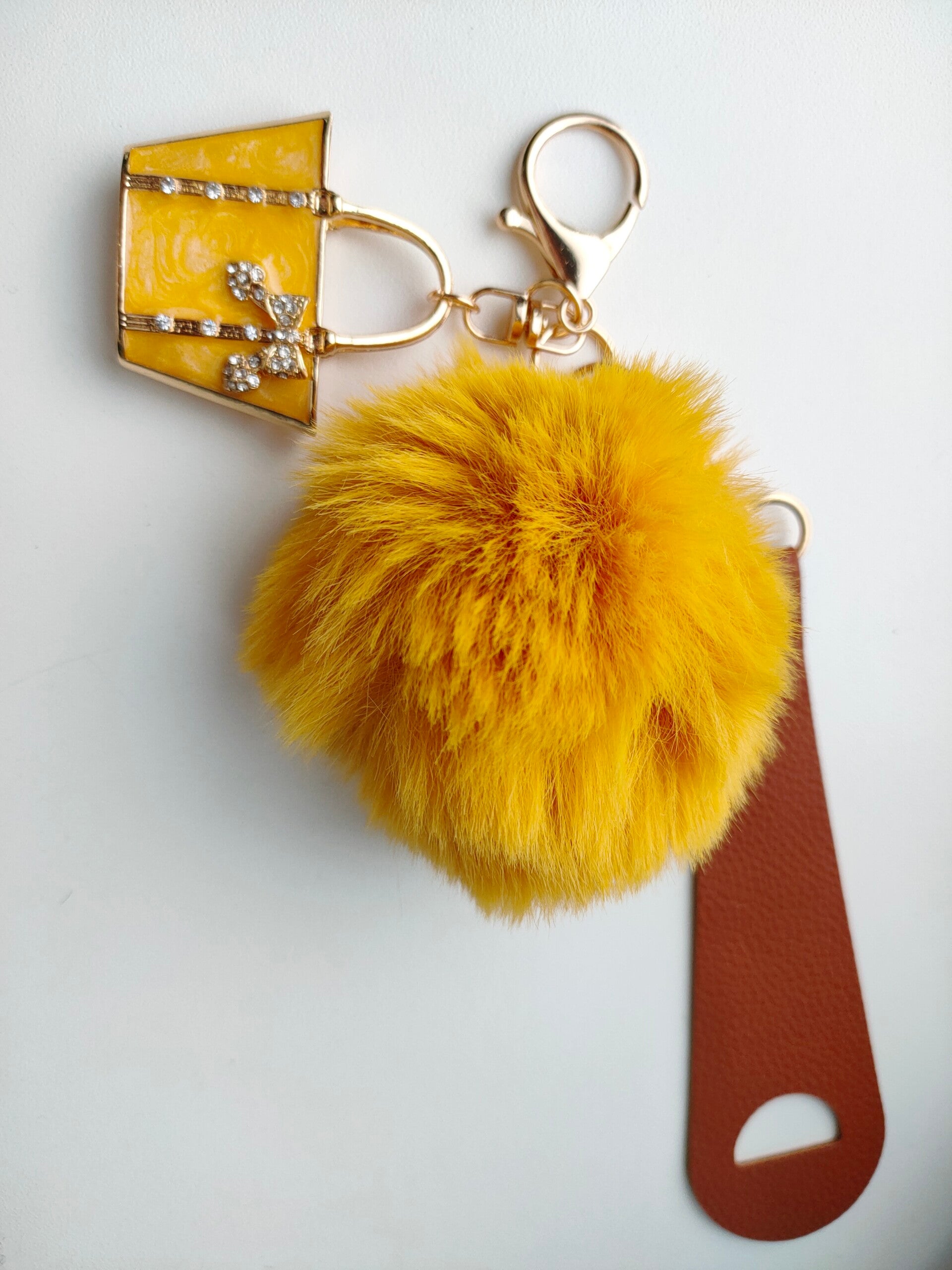 Oker gele tassen charm