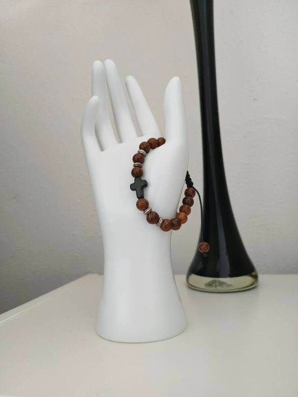 Armband met touw sluiting