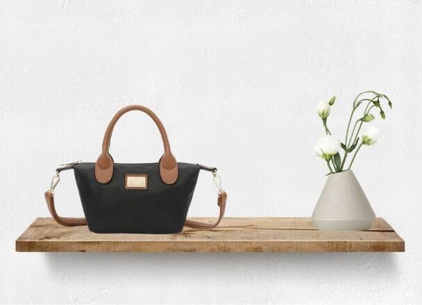 "La Balade mini" black damestas