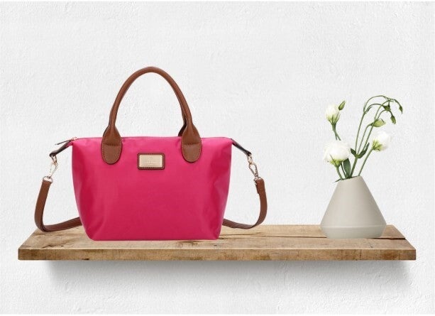 "La Balade" donker roze