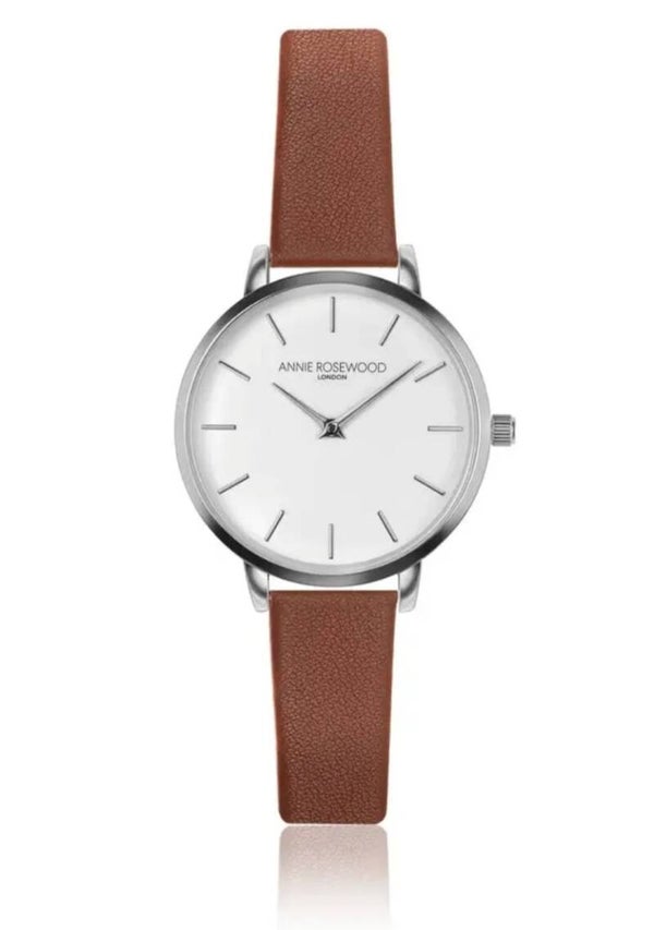 Annie Rosewood dames horloge cognac bruin