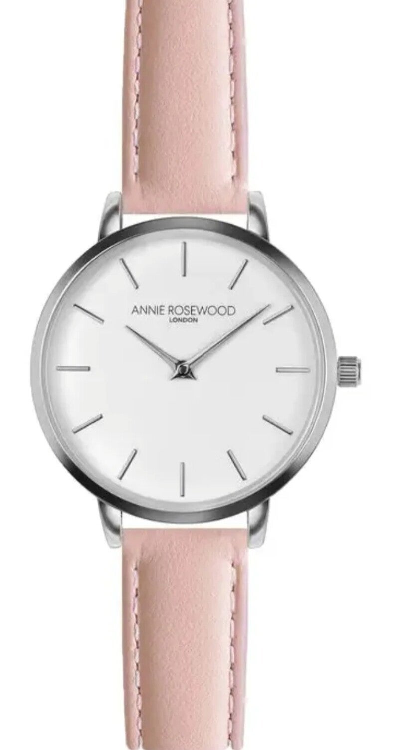 Annie Rosewood dames horloge roze