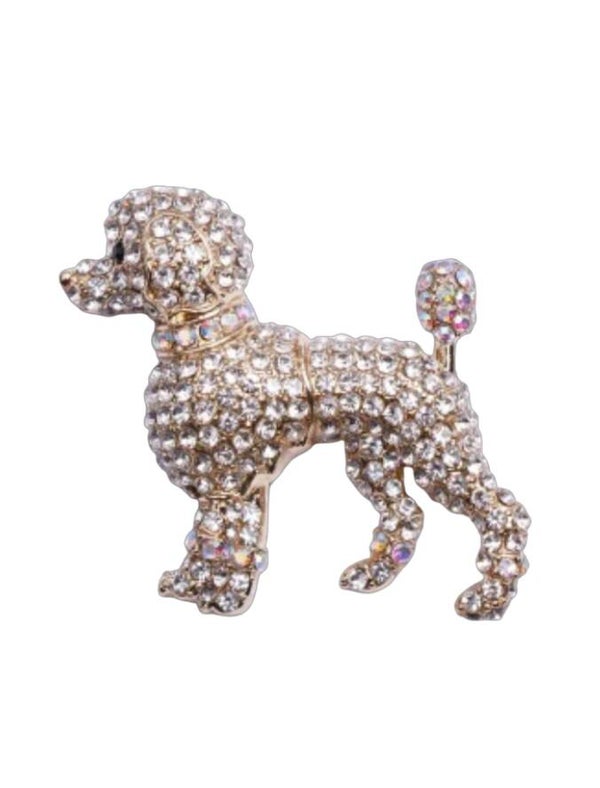 Poedel broche