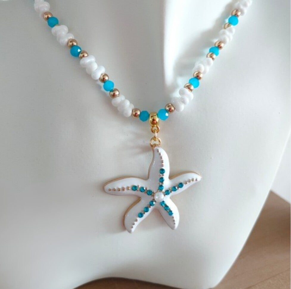 "Go to the Beach" dames ketting