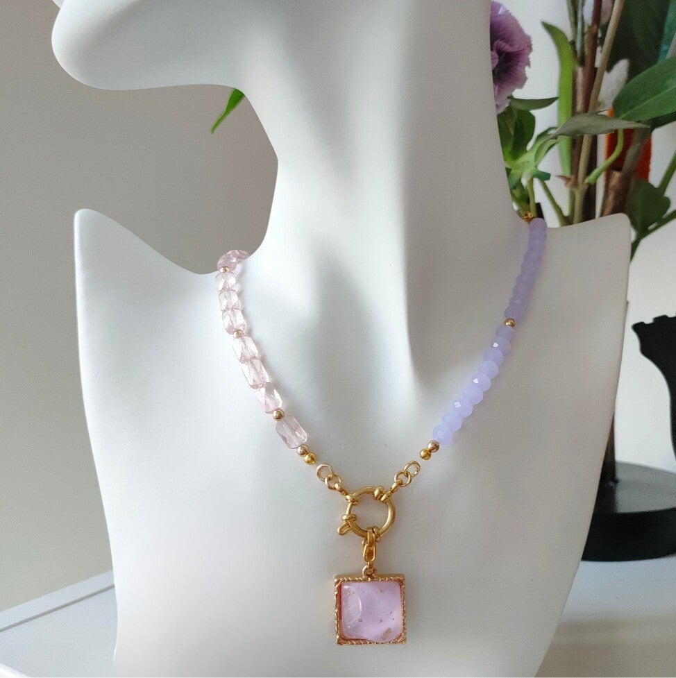 "Dubble chique" dames ketting