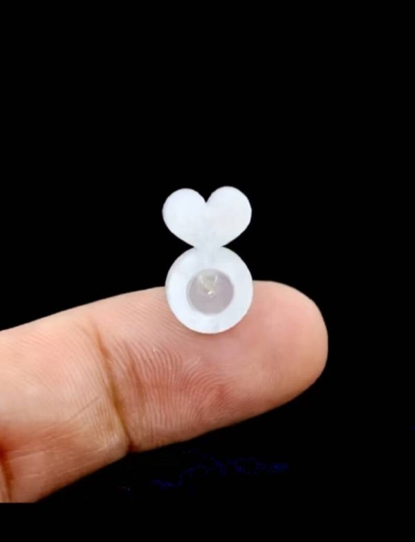 Vlinder oorbel stoppers