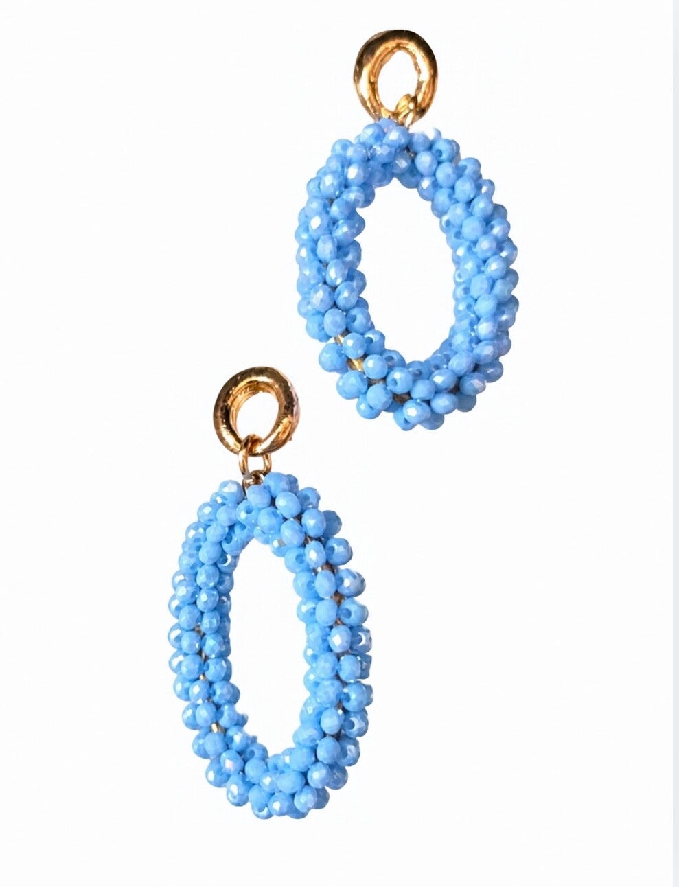 On trend oorbellen