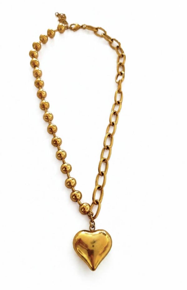 Stainless steel ketting