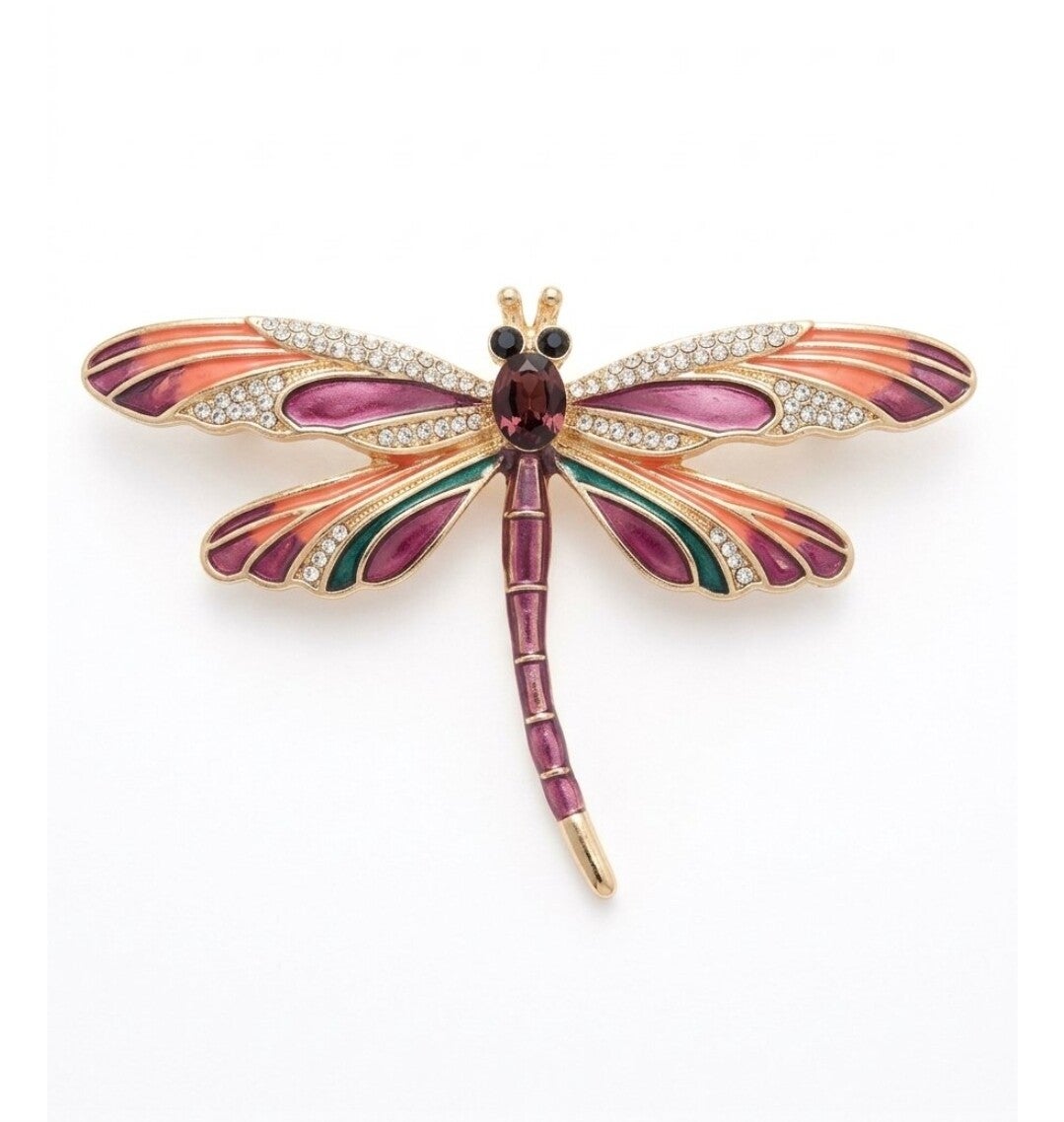 Herfst Libelle