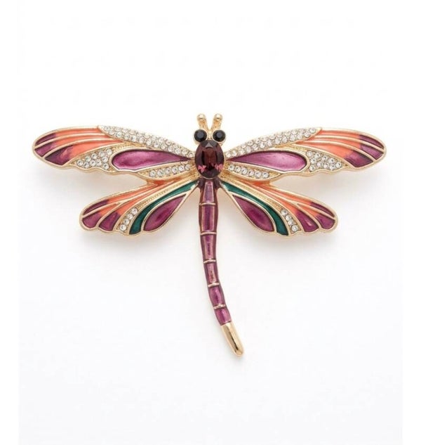 Herfst Libelle