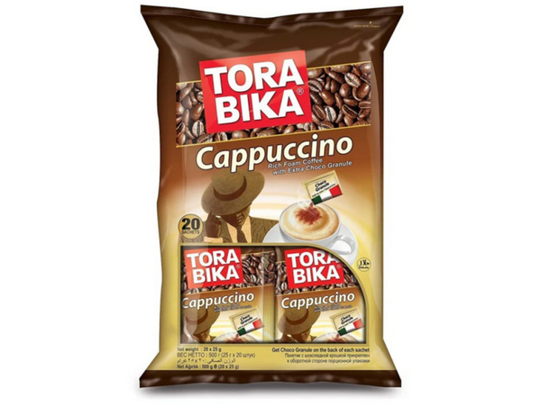 Cappuccino Tora Bika 20 sachets