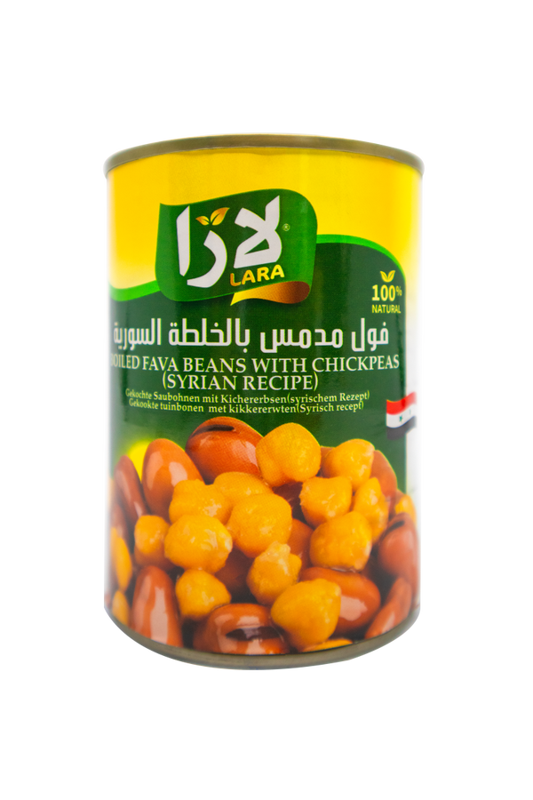 Foul Midamas Recettes Syriennes Lara 400g