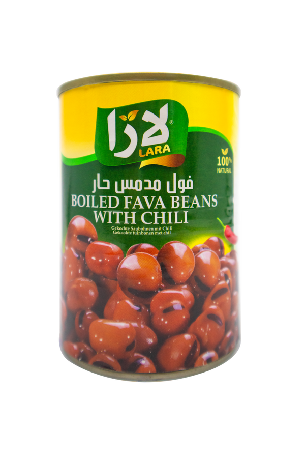 Foul Midamas piquante Lara 400g