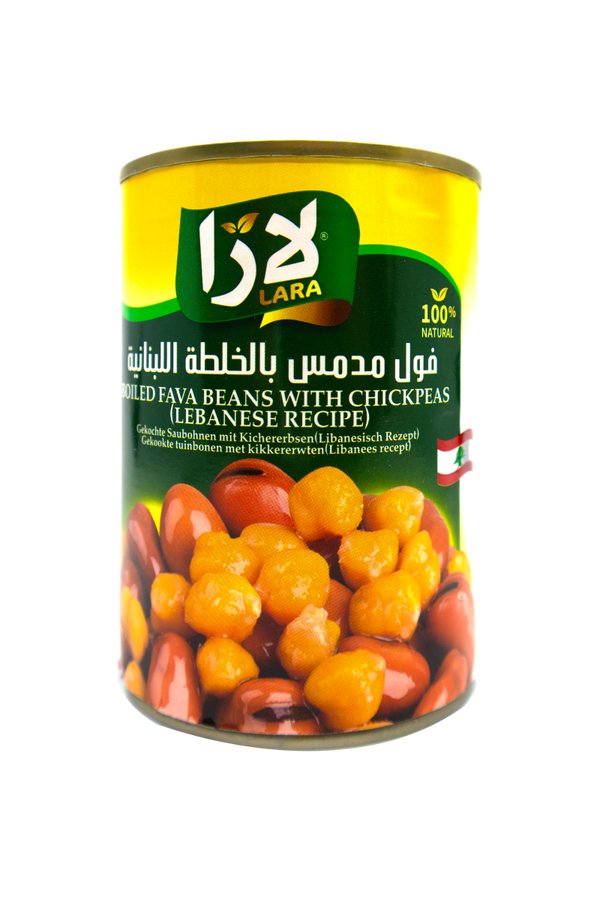 Foul Midamas Recettes libanais Lara 400g