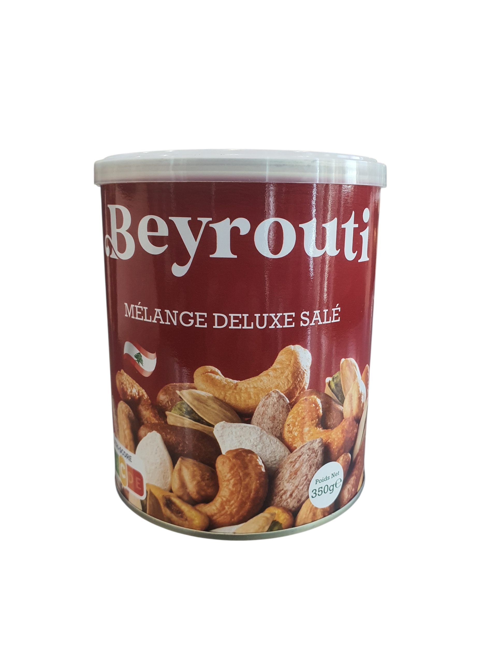 Mélange de fruits beyrouti Rouge 350g