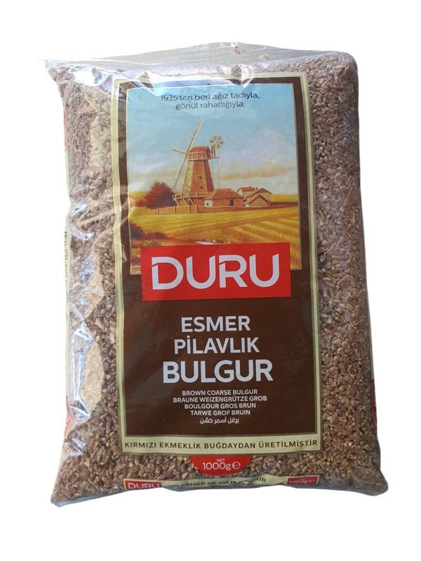 Boulgour Gros Brun Duru 1kg