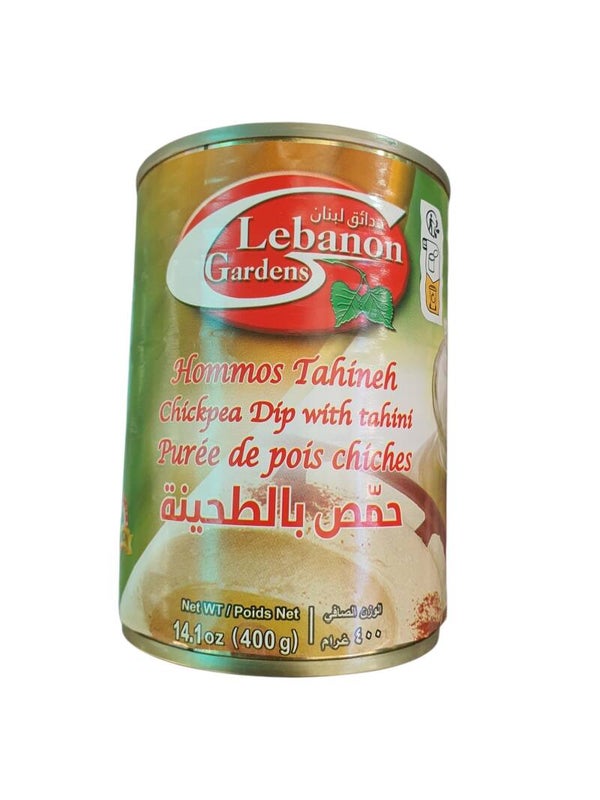 Houmous tahina lebanon Garden 400g