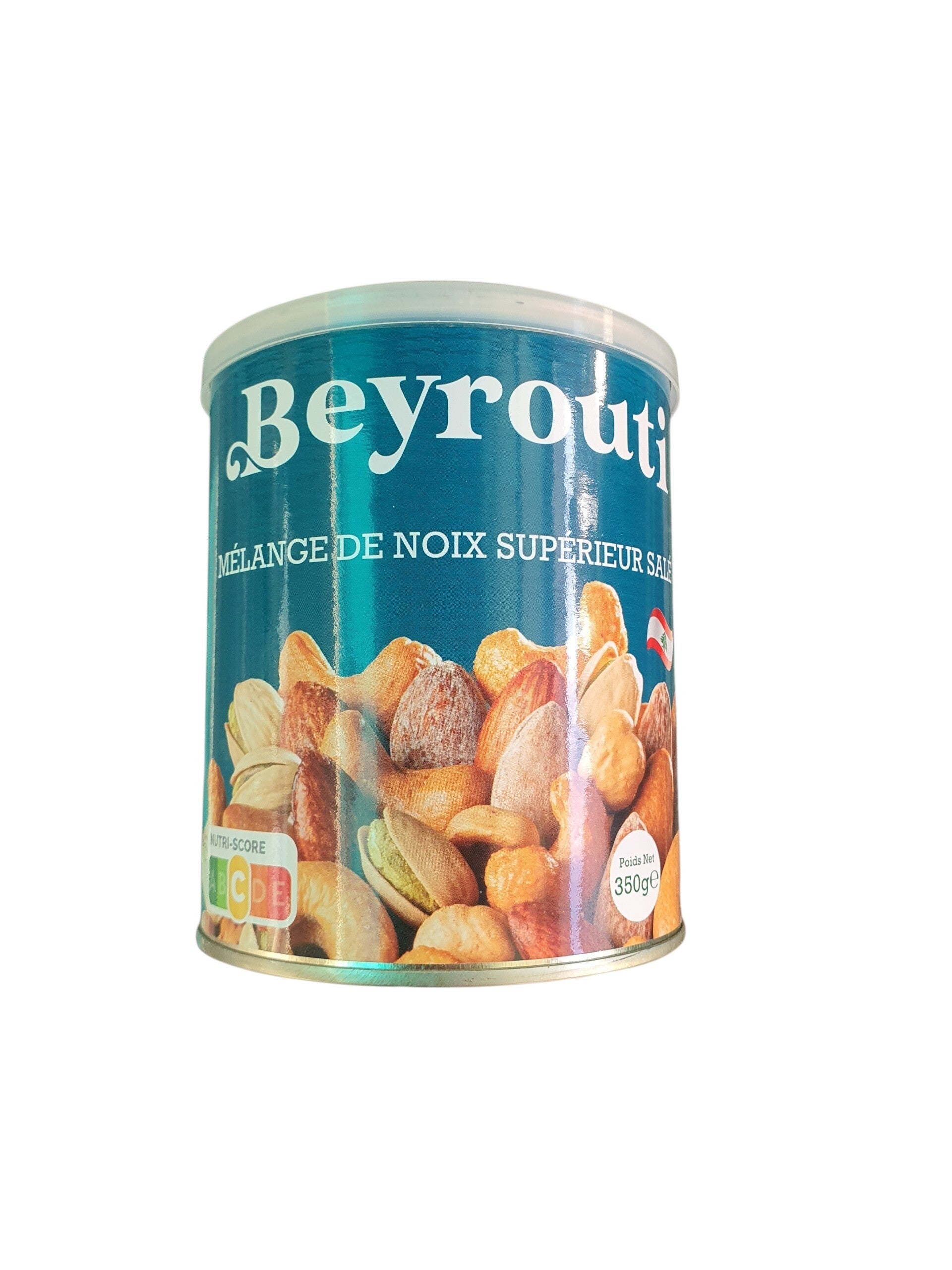 Mélange de fruits supérieur Byrouti 350g