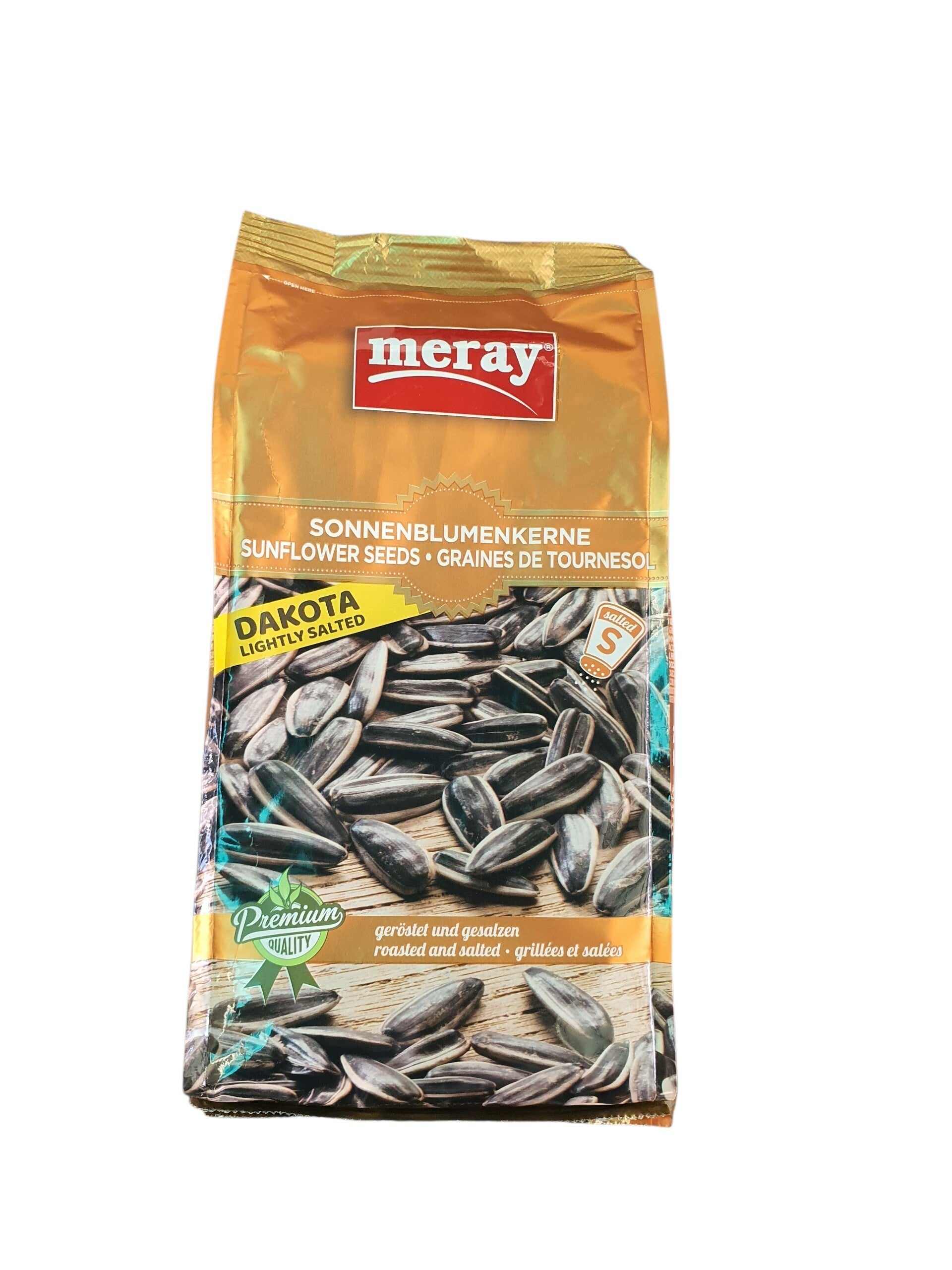 Tournesol grillé salé dakota 250gr MERAY