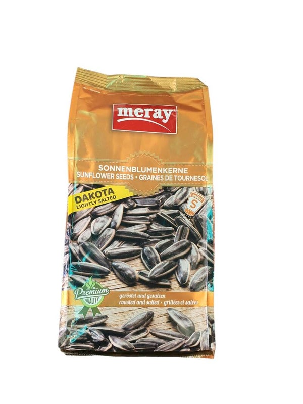 Tournesol grillé salé dakota 250gr MERAY