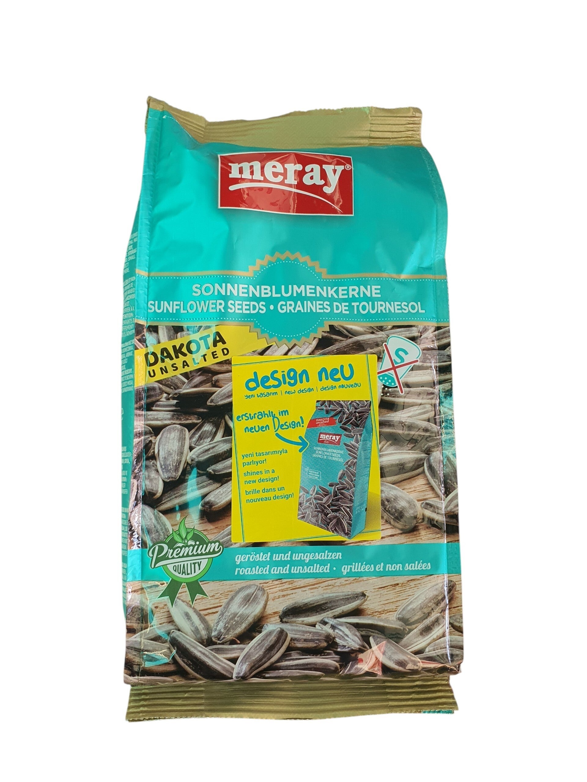 Tournesol grillé nature Dakota 250gr MERAY