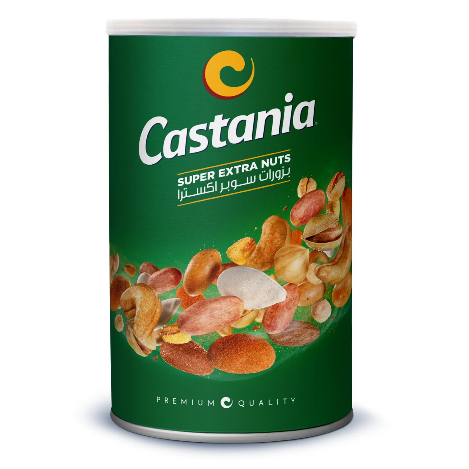Mélange de fruits Castania Vert 450g