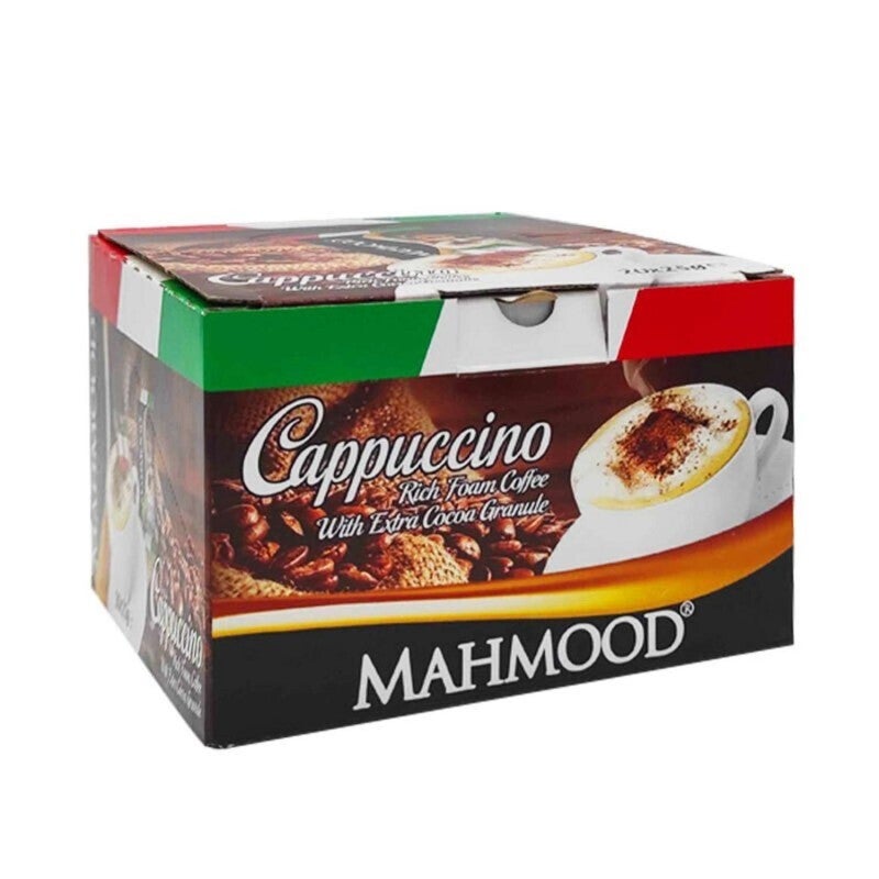 Cappuccino Mahmoud 20x25g