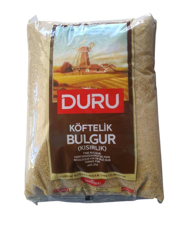 Boulgour fin blanc Duru 5kg