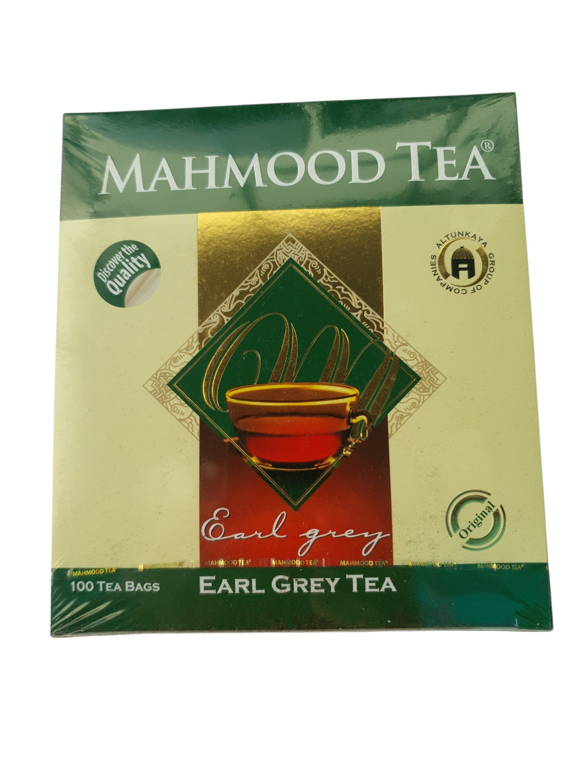Thé vert Parfum Mahmoud 100 sachets