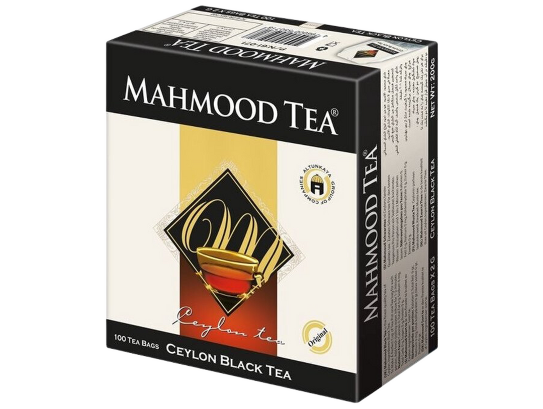 Thé Noir Mahmoud en Sachets 100x18g