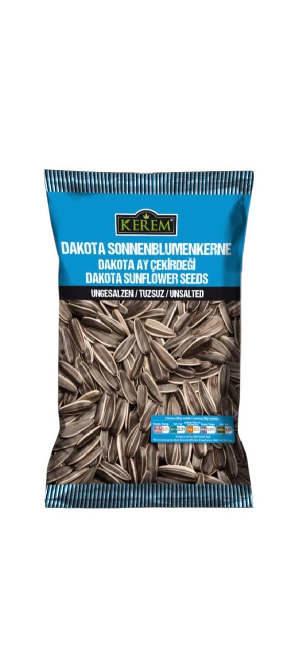 Tournesol grillé nature Dakota 150gr KEREM