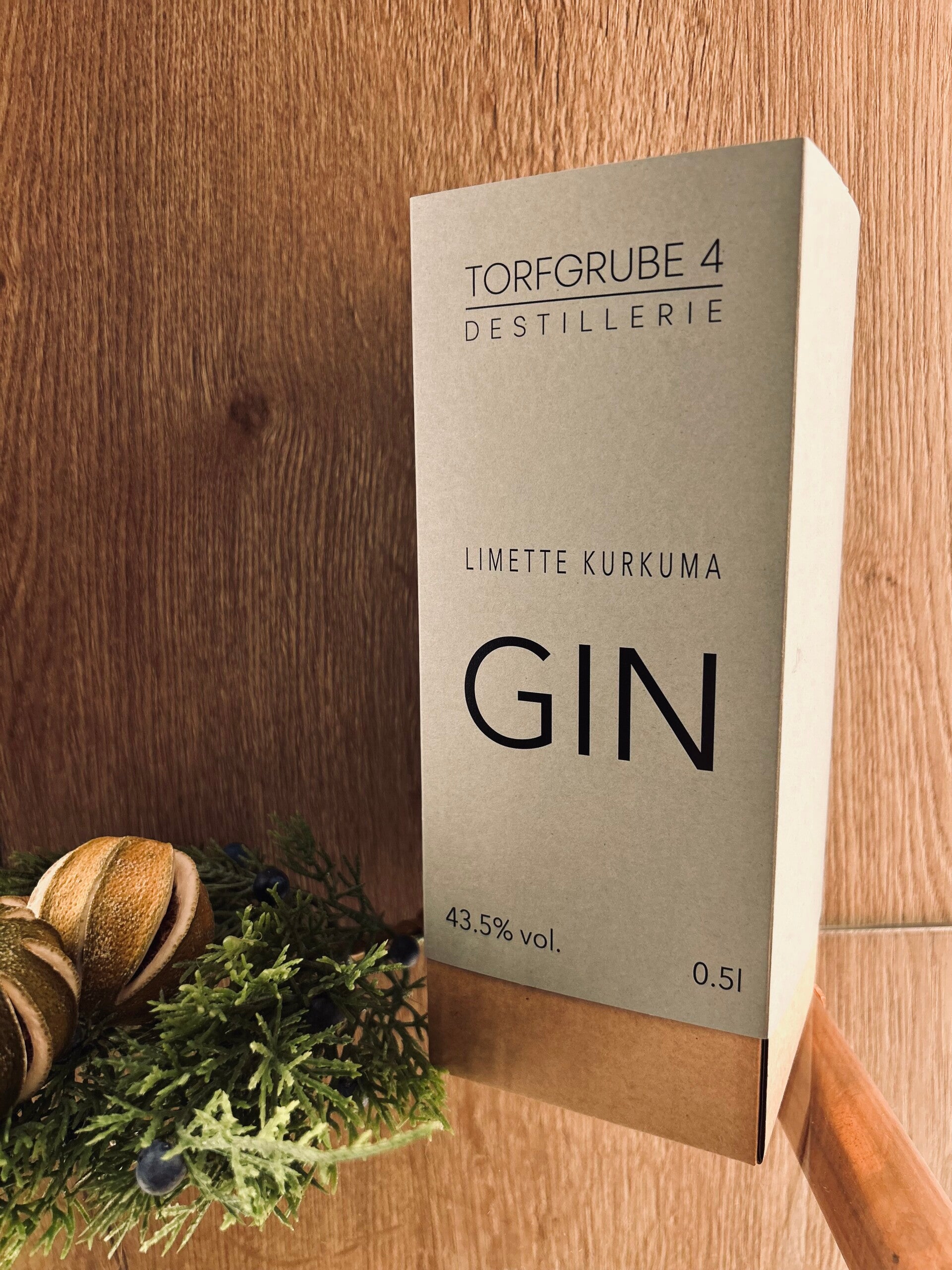 Limette Kurkuma Gin 0,5l