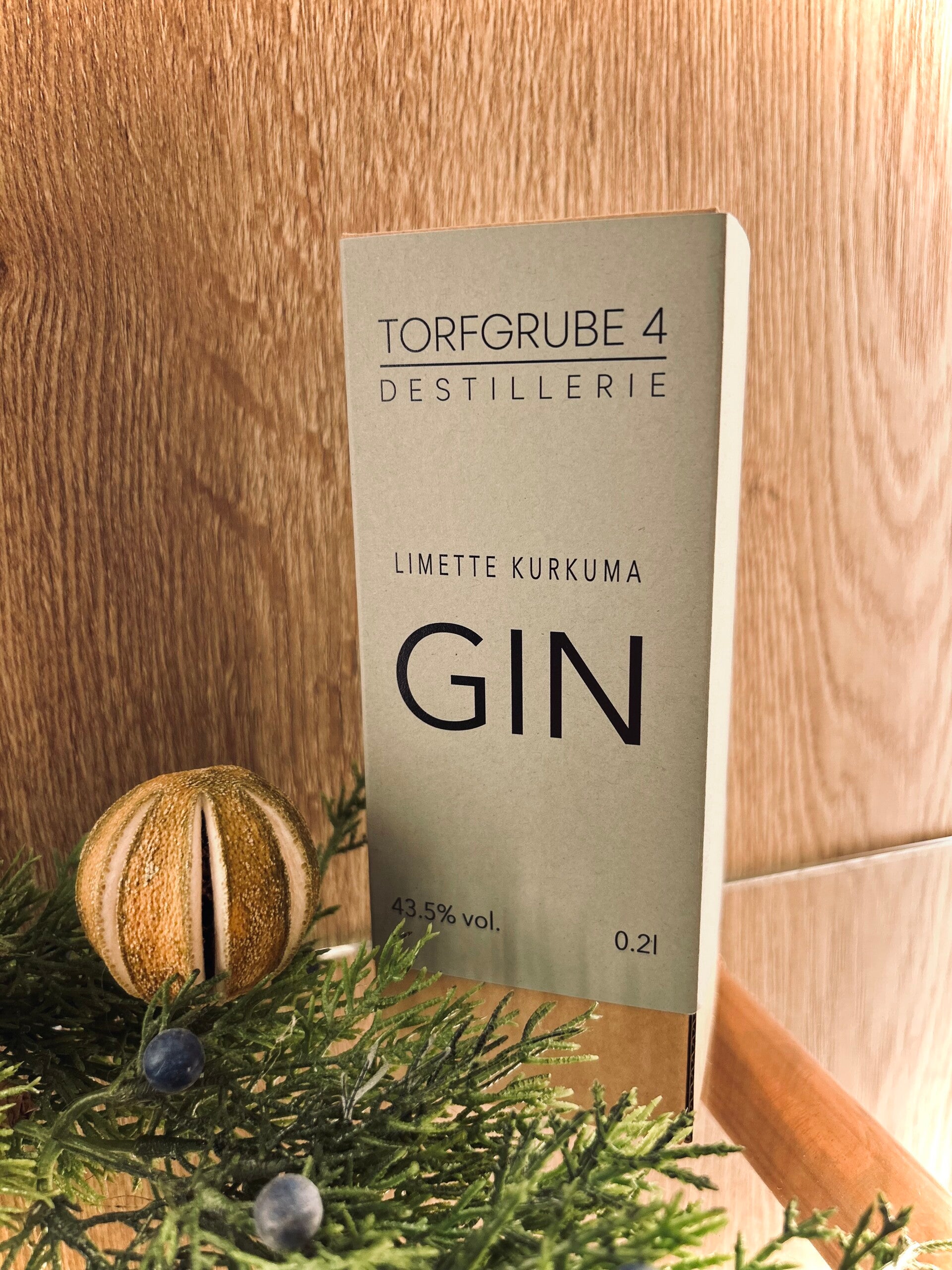 Limette Kurkuma Gin 0,2l