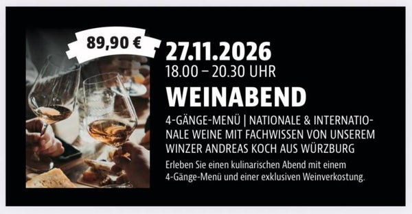 Weinabend