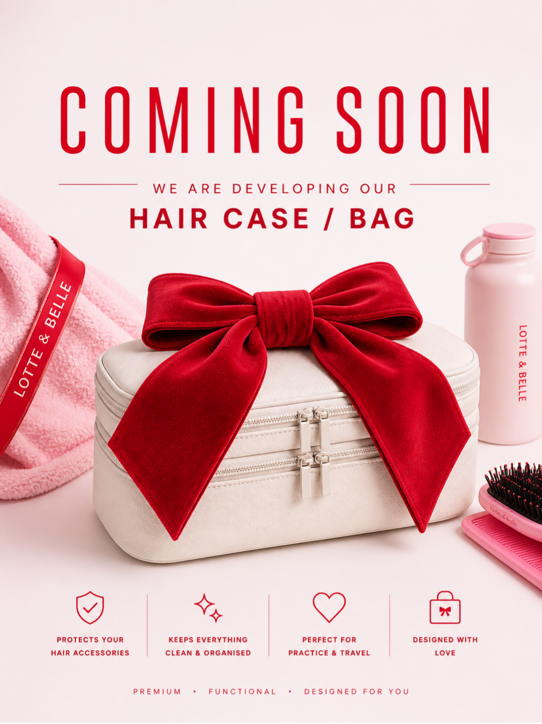 The Ultimate Ponytail Case