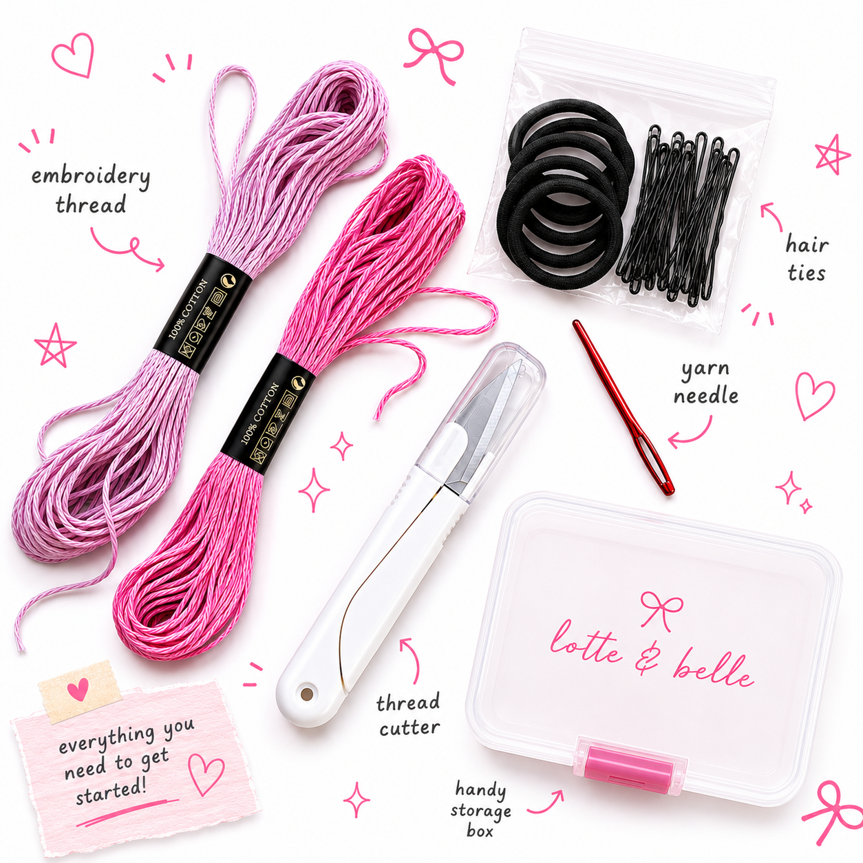 Perfect Ponytail Fix Kit