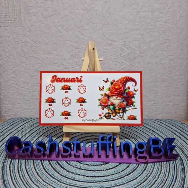 Gnomes JAARCHALLENGE