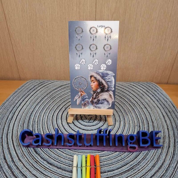 Alaskan girl with dream catchers