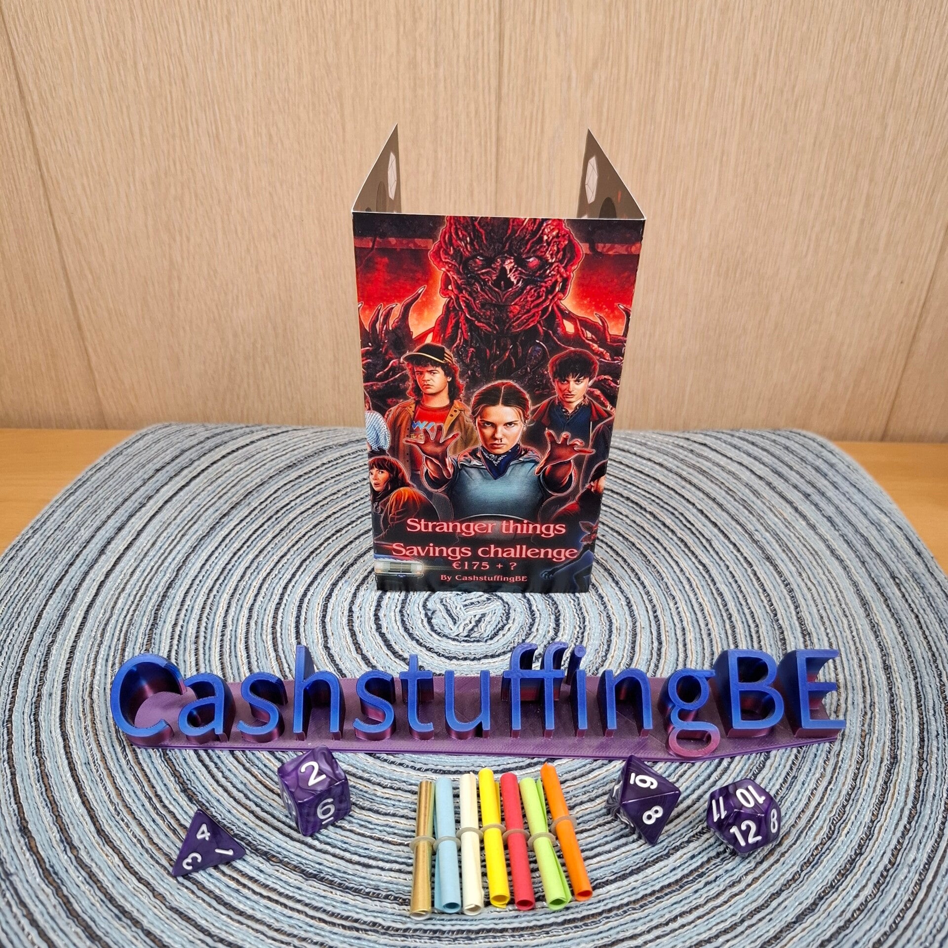 Stranger Things savings challenge