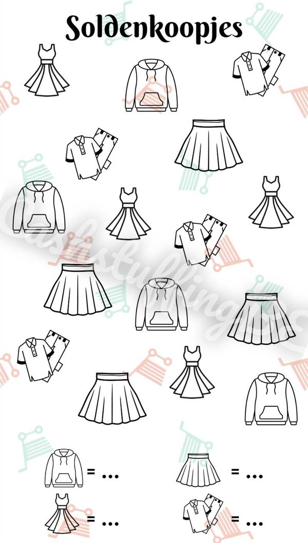 Soldenkoopjes kleding