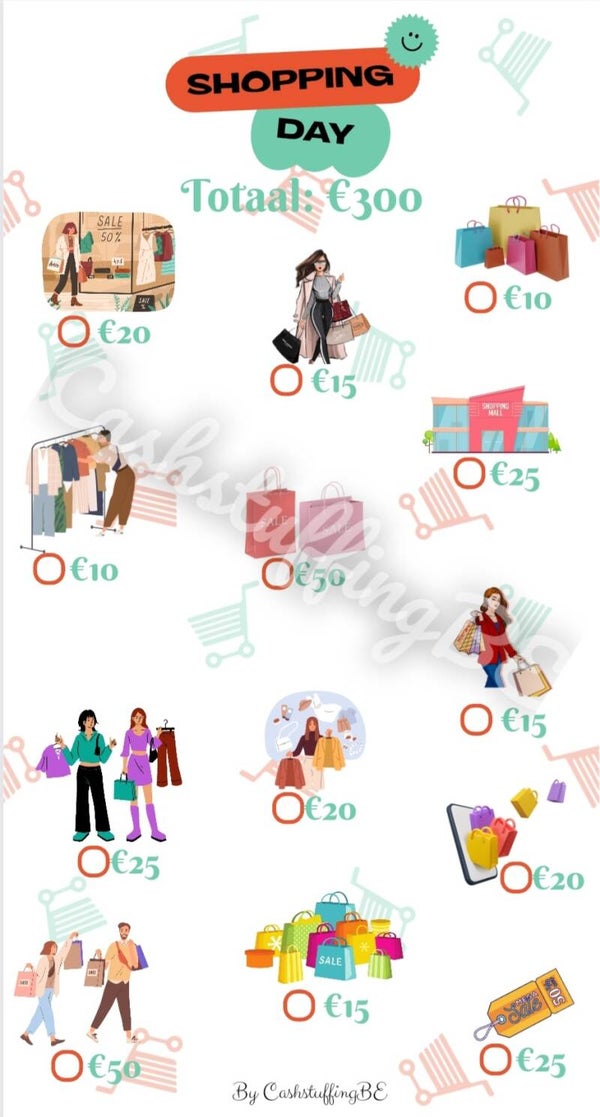 Shopping Day €300