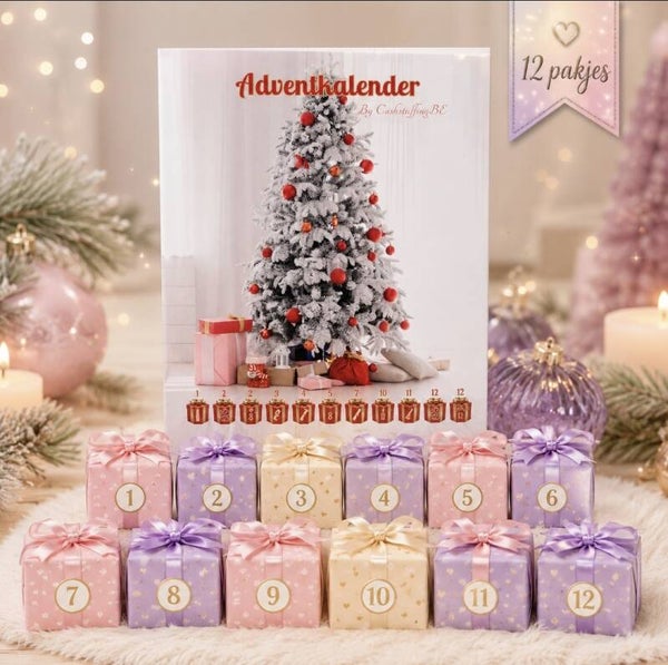 Small Adventskalender 2026 – 12 pakjes