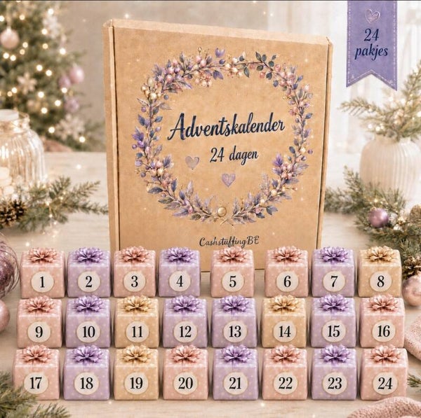 Large Adventskalender 2026 – 24 pakjes