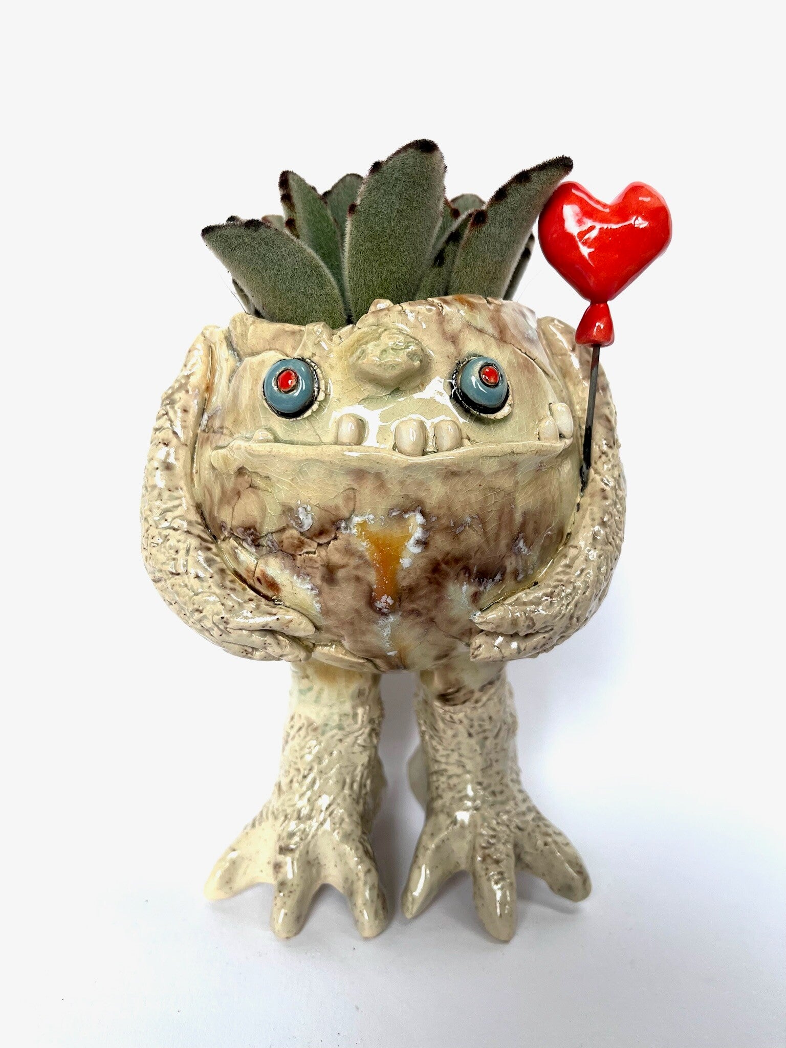 Monster bloempotjes