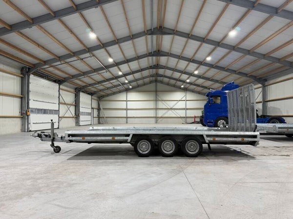 Hulco terrax 3 machinetransporter