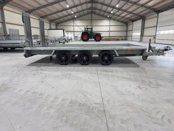 Haper indigo 3 asser machinetransporter